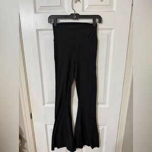 Aerie Crossover Flare Leggings